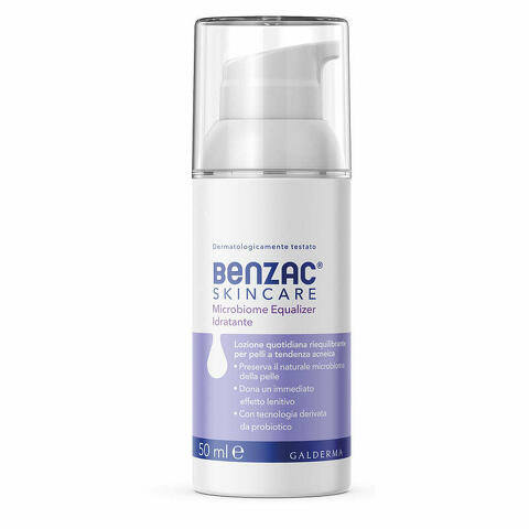 Benzac skincare microbiome idratante 50ml