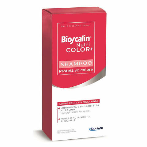 Bioscalin nutricolor plus shampoo protettivo colore 200ml