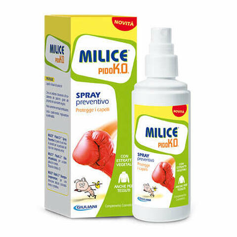 Milice pidoko spray preventivo 100ml