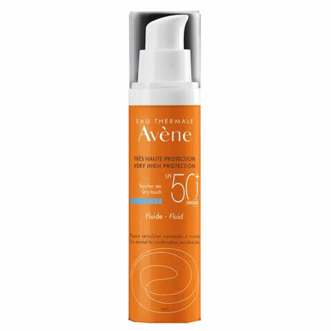 Avene sol fluido spf50+ nuova formula 50ml