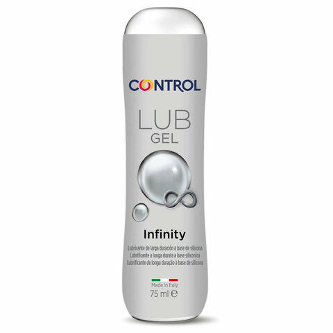 Gel lubrificante control infinity 75ml