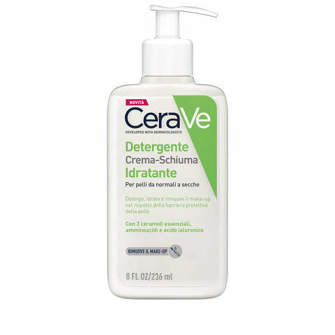 Cerave cream to foam cleanser 236ml