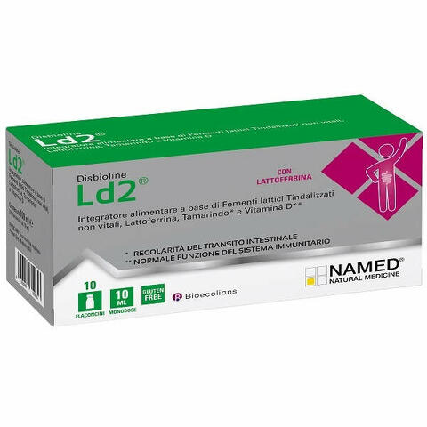 Disbioline ld2 10 flaconcini da 10ml