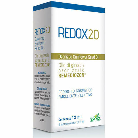 Redox 20 4 microclisma 3,5ml