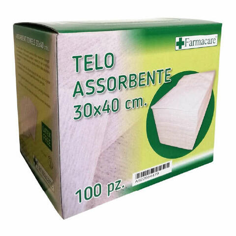 Telo assorbente 30x40cm 100 pezzi