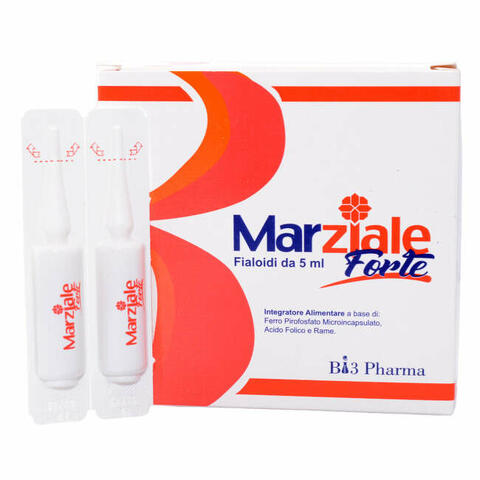 Marziale forte 20 fialoidi 5ml