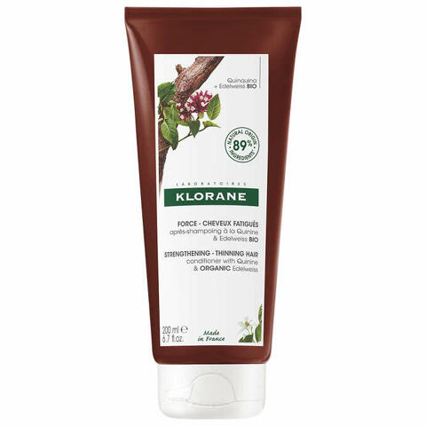 Klorane balsamo chinina-stella alpina bio 200ml