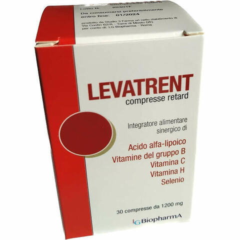 Levatrent 30 compresse