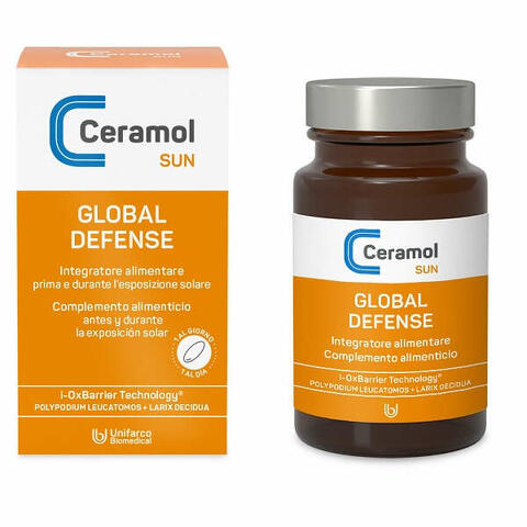 Ceramol global defense 30 compresse