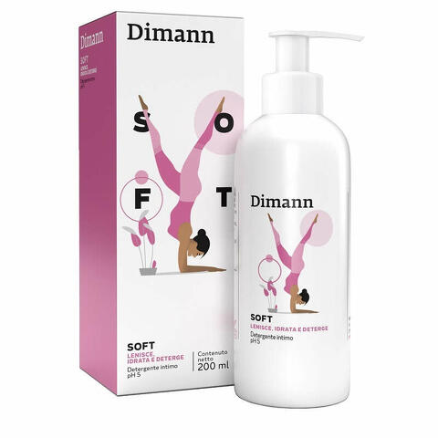 Dimann soft detergente intimo ph 5 200ml