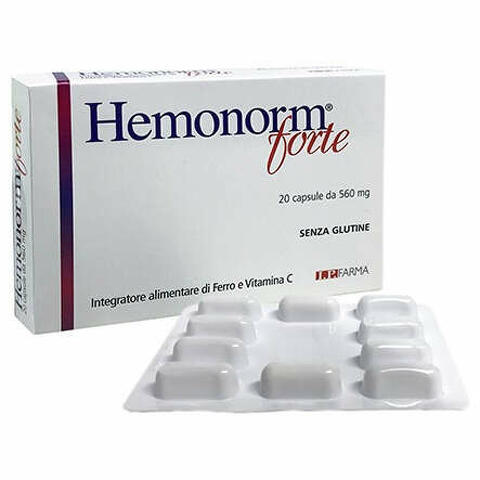 Hemonorm forte 20 capsule