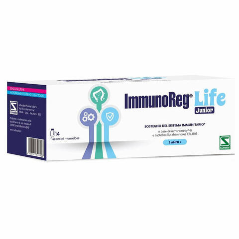 Immunoreg life junior 14 flaconcini