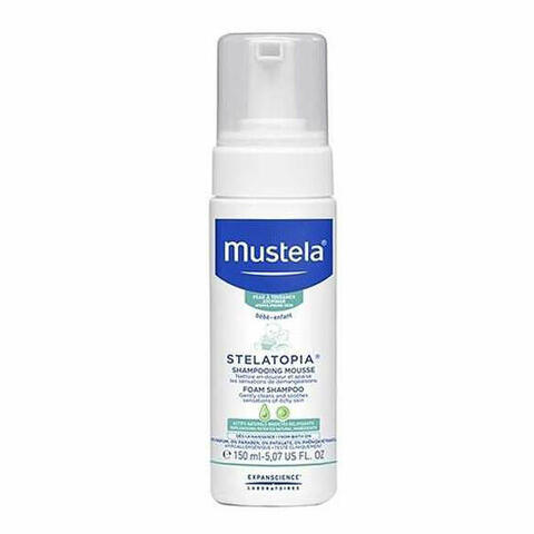 Stelatopia shampoo mousse 150ml