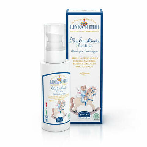 Helan linea bimbi bio olio emolliente 100ml