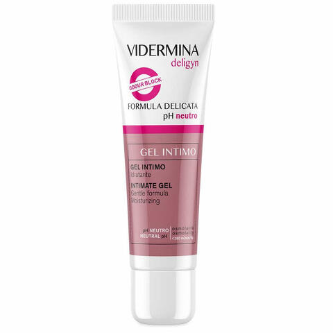 Vidermina deligyn gel intimo nuova formula 30ml