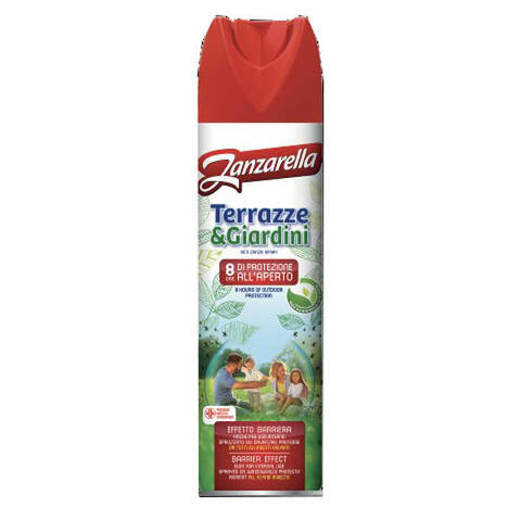 Zanzarella ambiente spray terrazze&giardini 400ml
