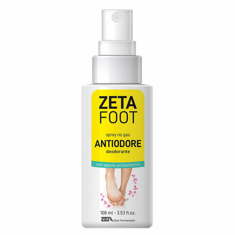 Zetafoot spray antiodore 100ml