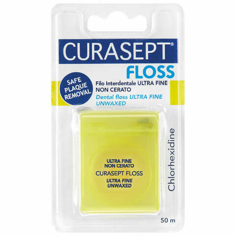 Curasept floss classic non cerato clorexidina