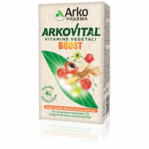 Arkovital boost 24 compresse