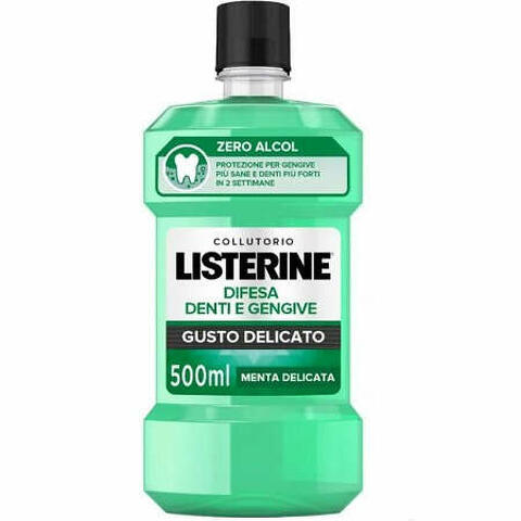 Listerine denti & gengive delicato 500ml