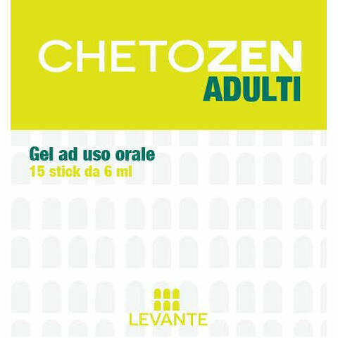 Chetozen adulti 15 stick 6ml