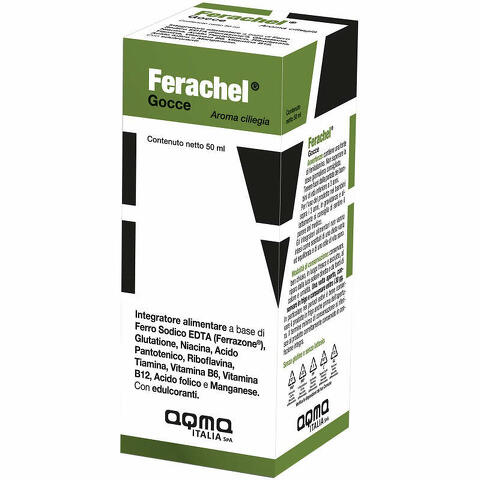 Ferachel gocce 50ml aroma ciliegia