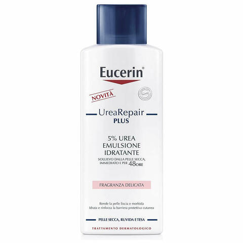 Eucerin urearepair plus 5% urea emulsione idratante 250ml