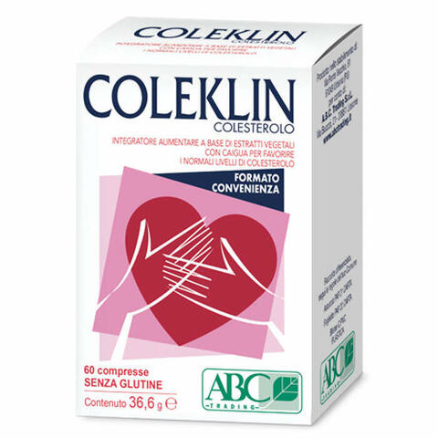 Coleklin colesterolo <3mg 60 compresse