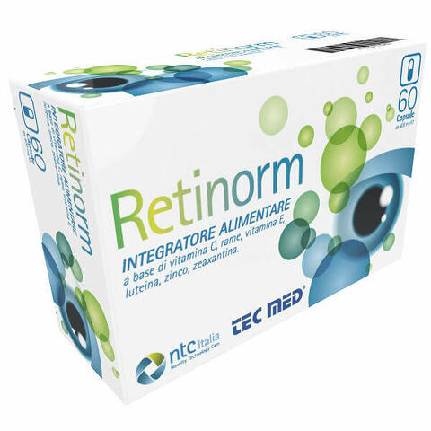 Retinorm 60 capsule da 600mg