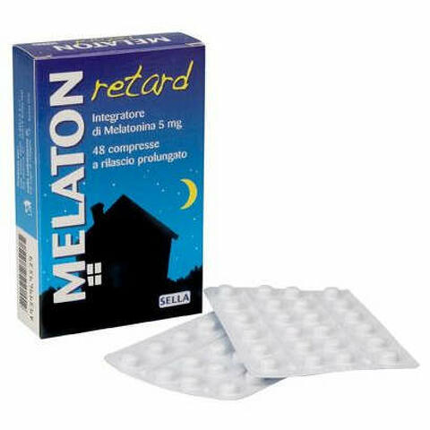 Melaton retard 1mg 48 compresse