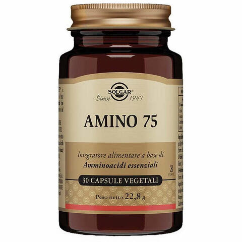 Amino 75 30 capsule vegetali