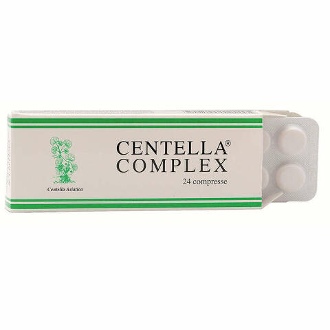 Centella complex 24 compresse