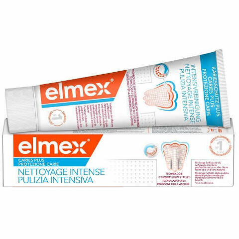 Elmex pulizia intensiva dentifricio 50ml