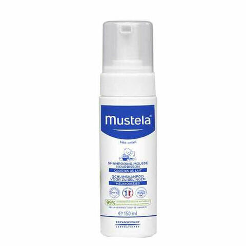 Mustela shampoo mousse 2019 150ml