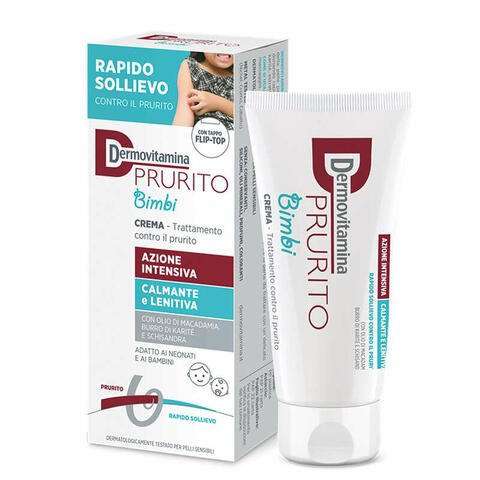 Dermovitamina prurito bimbi crema azione intensiva calmante e lenitiva 30ml