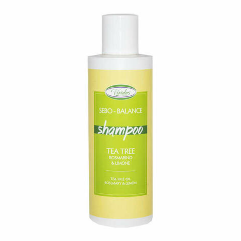 Tea tree shampoo seboregolatore 200ml