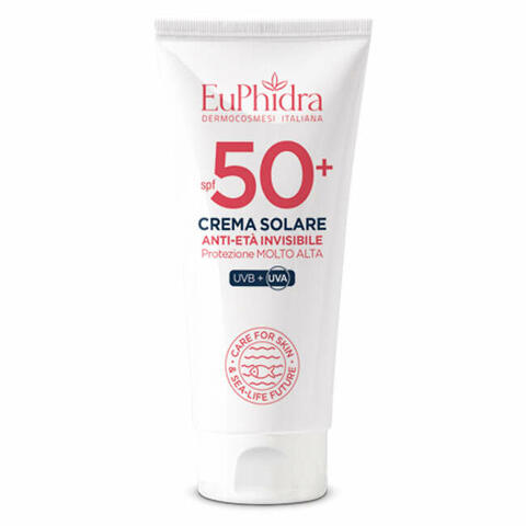 Euphidra kaleido crema viso invisibile spf50+ 50ml