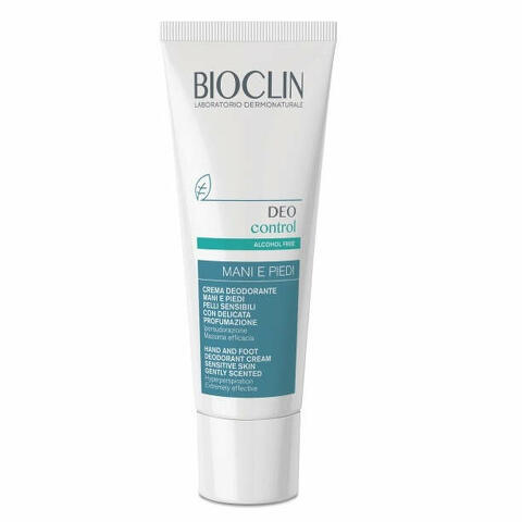Bioclin deo control crema mani/piedi