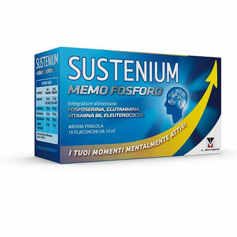 Sustenium memo fosforo 10 flaconcini 10ml