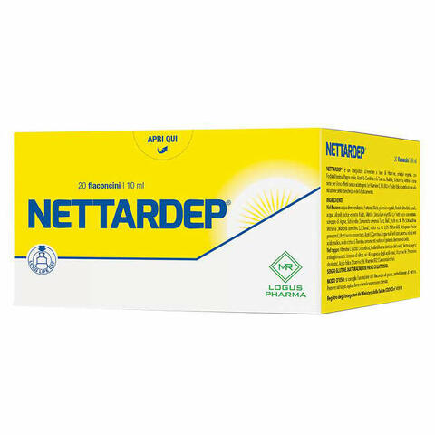 Nettardep 20 flaconcini 10ml