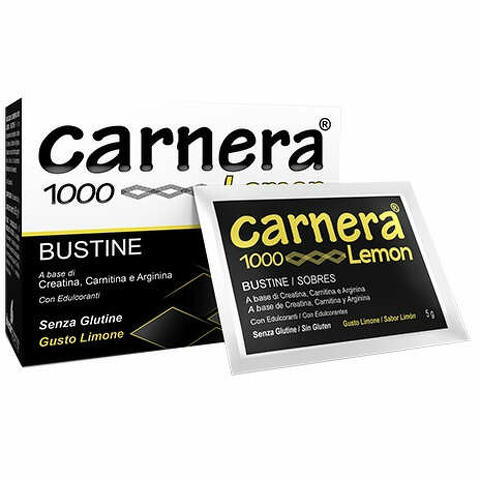 Carnera 1000 lemon 18 bustine