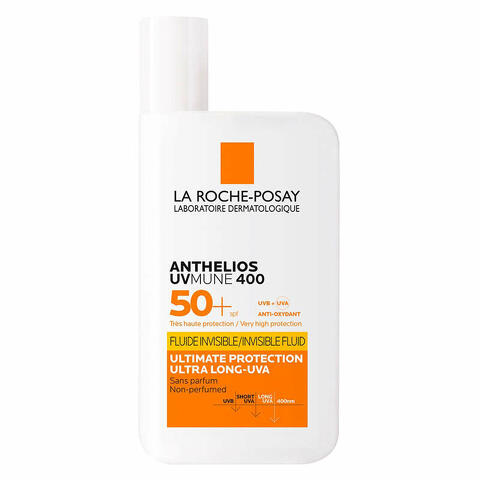 Anthelios uvmune fluido spf50+ senza profumo 50ml l