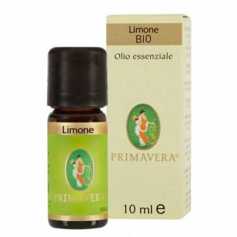 Limone olio essenziale bio 10ml