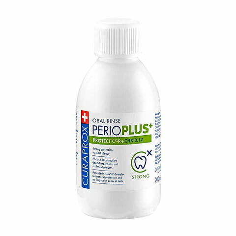 Curaprox perioplus+ protect chx 0,12% 200ml