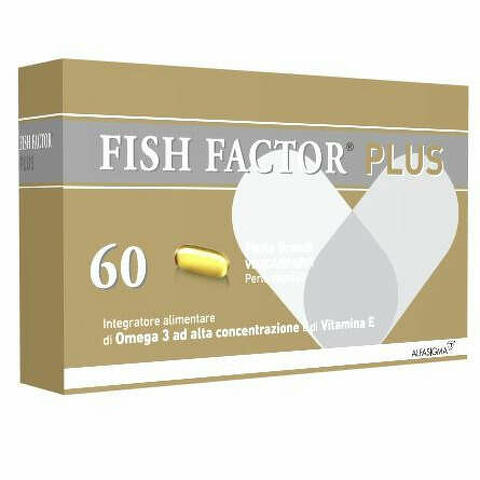 Fish factor plus 60 perle grandi