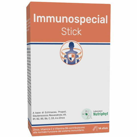 Immunospecial 14 bustine stick pack 10ml