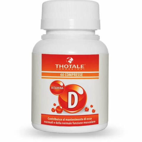 Thotale vitamina d 60 compresse