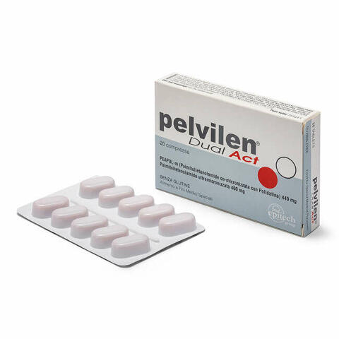 Pelvilen dual act 20 compresse