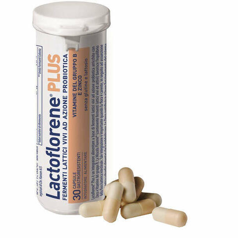 Lactoflorene plus 30 capsule gastroresistenti