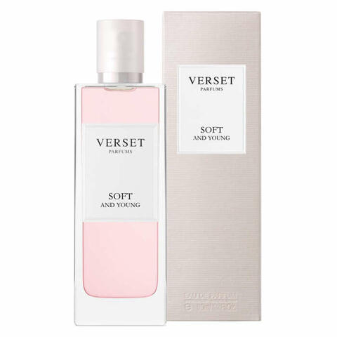 Verset soft and young eau de parfum 50ml